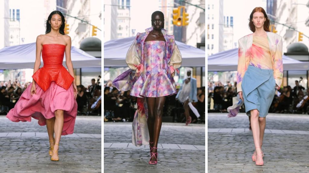 Fashion Bomb at NYFW : Prabal Gurung Spring 2025 Takes Glamour to the Next Level