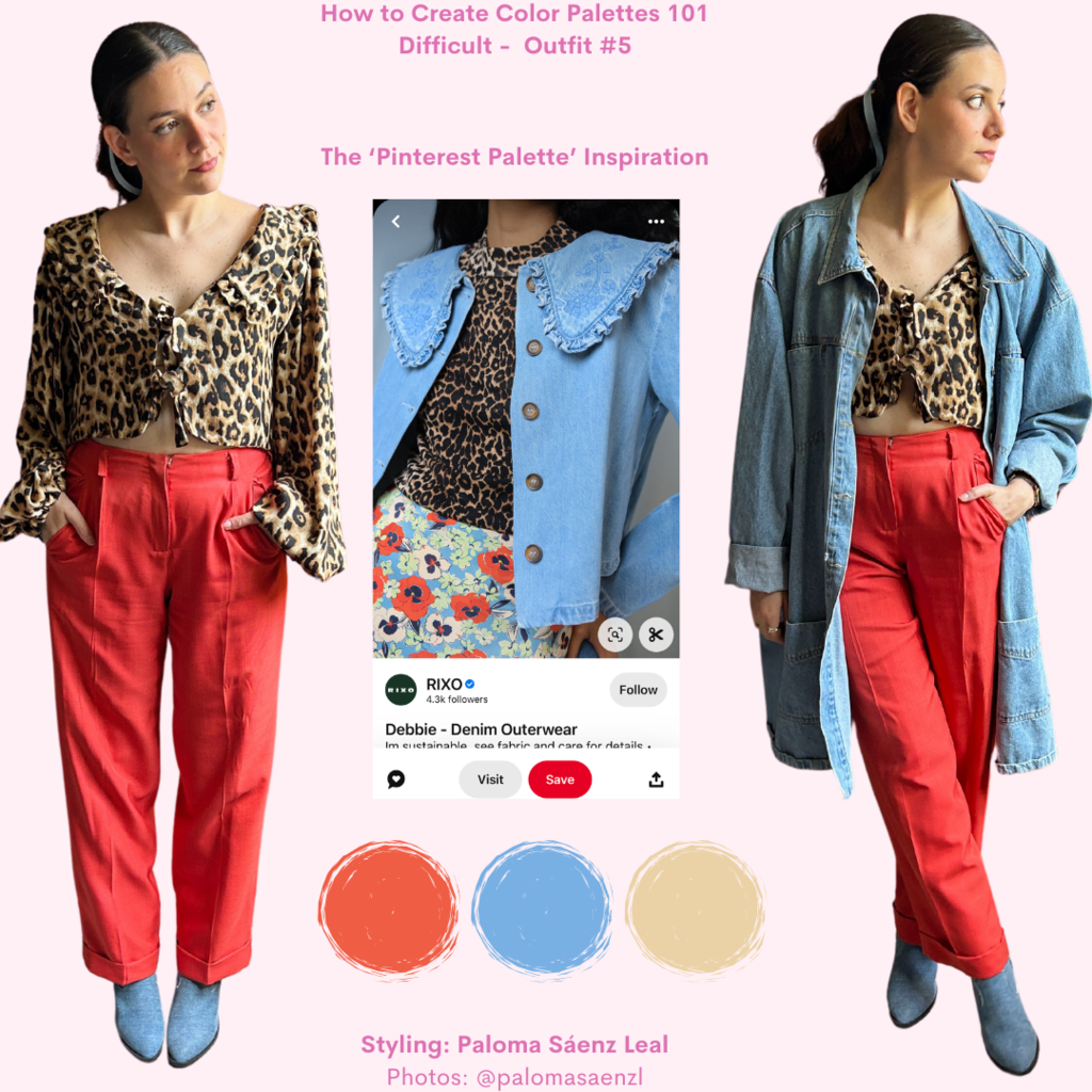 How to Create a Color Palette for Your Wardrobe & Outfits