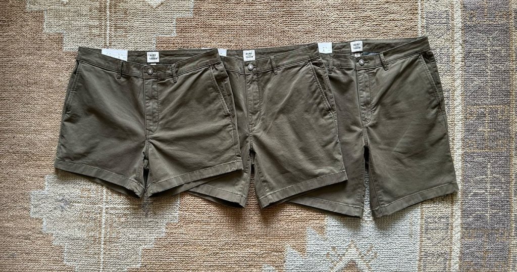 How Long (Or Short) Should Men’s Shorts Be? · Effortless Gent