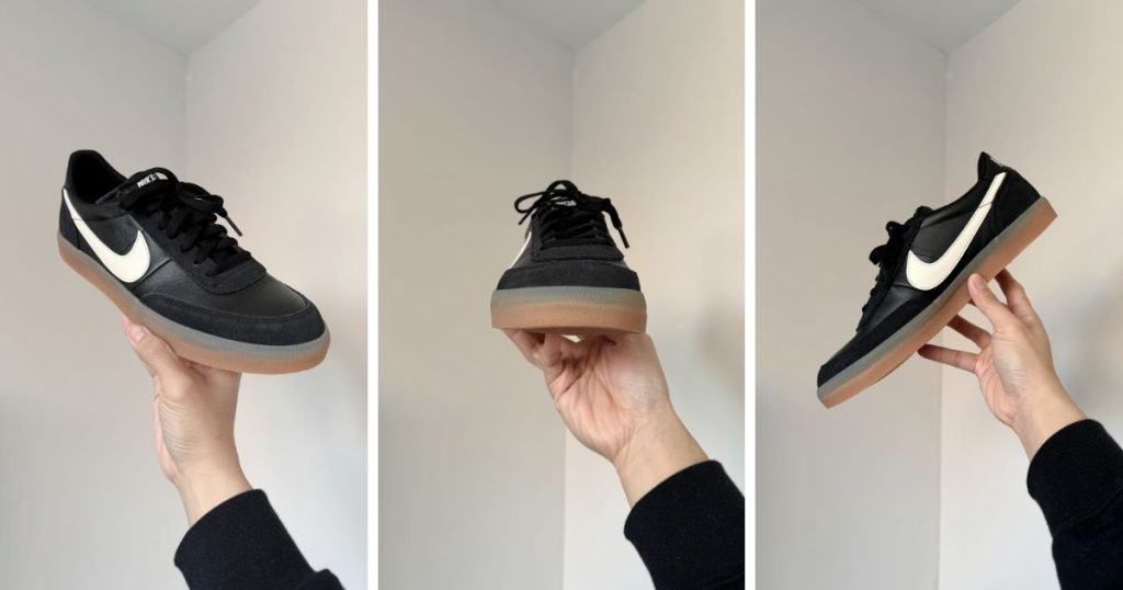 I Just Bought The Nike Killshot 2 in Black with the Gum Sole—Here Are My First Impressions